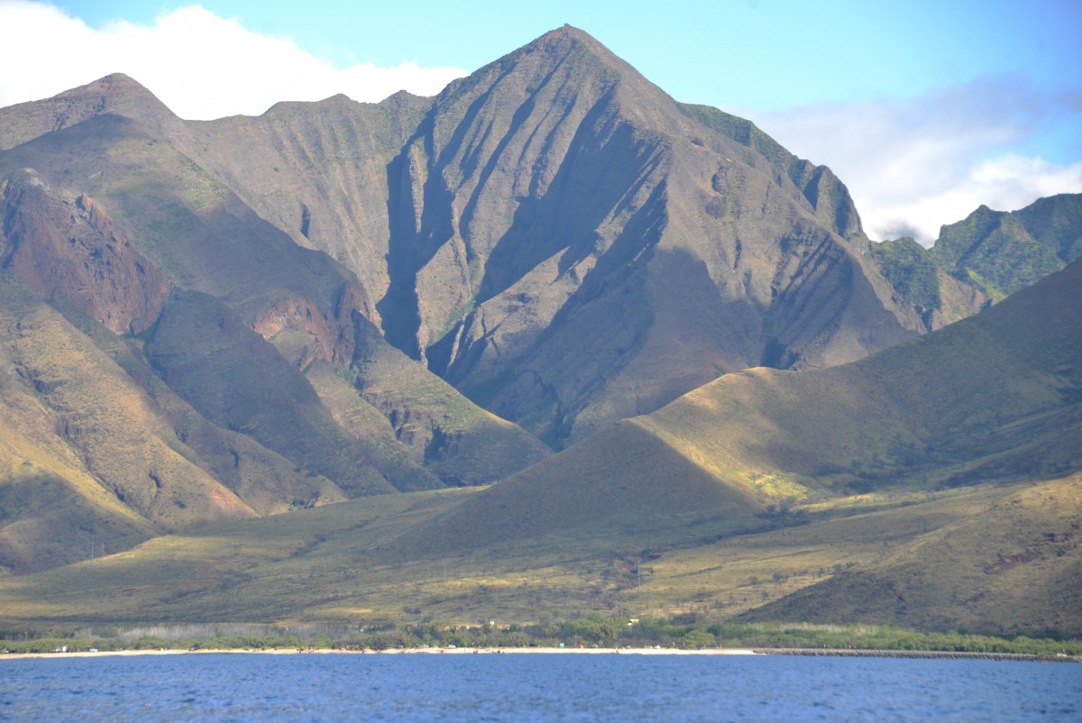 West Maui Volcano Hawaii Moonstone Photography
