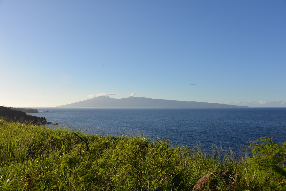 Molokai from Kapalua, Maui Moonstone Photography