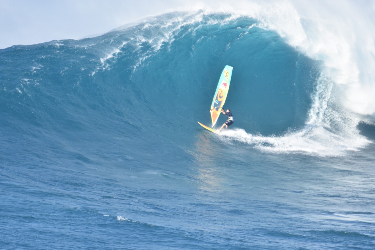 Windsurfing Jaws Moonstone Photography